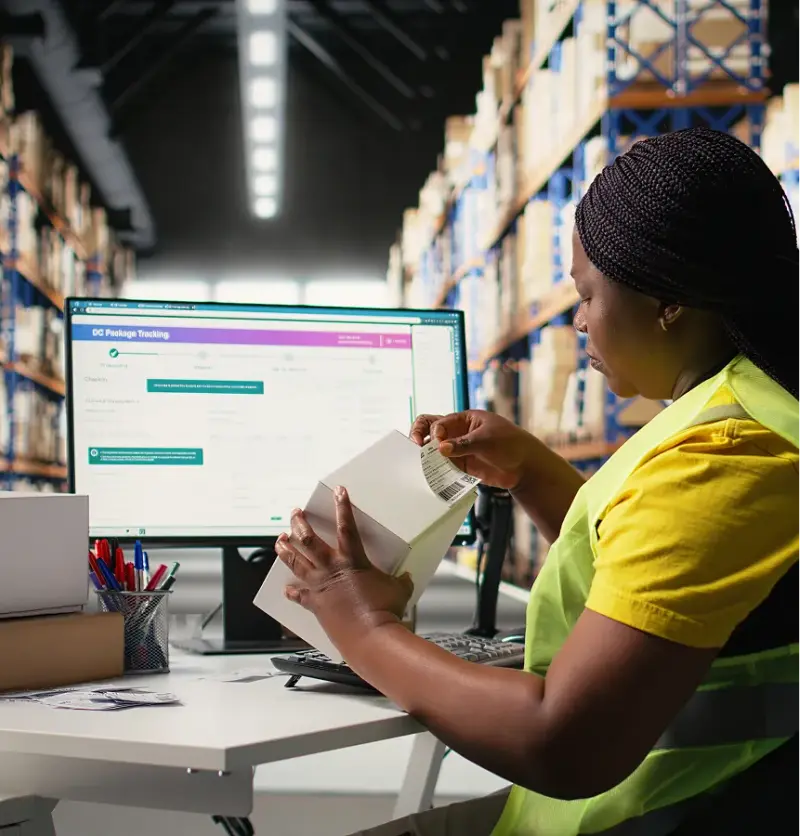 Blockchain Logistics